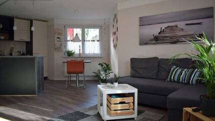 Ferienwohnung für 3 Personen, mit Terrasse in Kehl