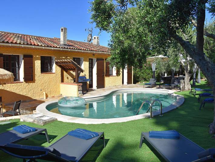 Casa de vacaciones para 8 personas, con jardín - 1
