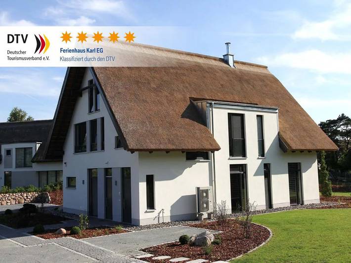 Ferienhaus für 6 Personen, mit Terrasse und Garten sowie Sauna in Karlshagen