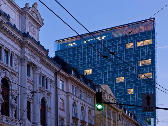 Hotel für 4 Personen, mit Whirlpool und Terrasse sowie Sauna und Ausblick in Wiener Prater - 4