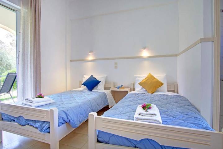 Maison d’hôte pour 2 personnes, avec jardin et vue à Corfou - 2