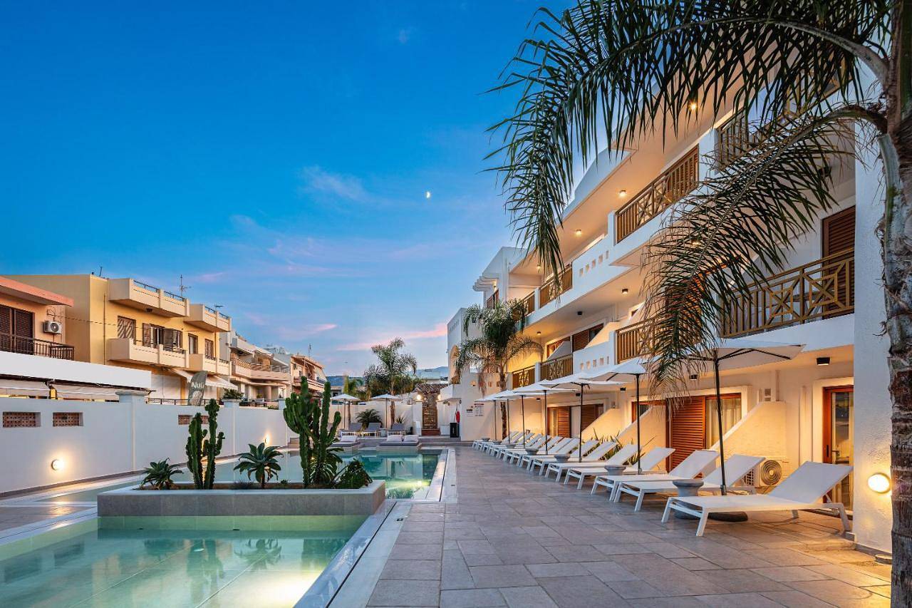 Aristea Hotel in Rétino (Ciudad), Rethymno und Umgebung