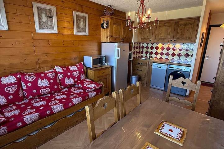 Gîte pour 5 personnes dans Office De Tourisme Des Sept Laux