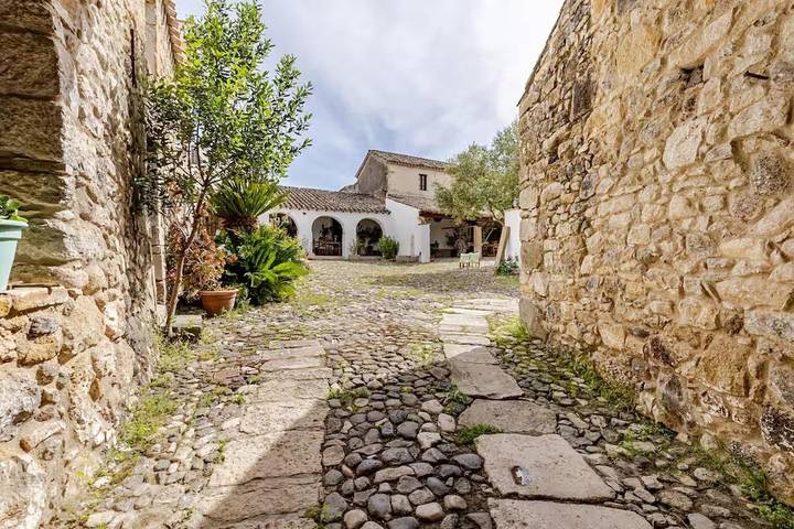 Maison de vacances pour 12 personnes, avec Jardin à Tuili