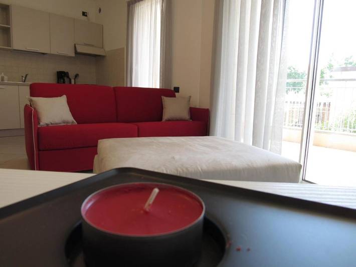 Ferienhaus für 6 Personen, mit Terrasse