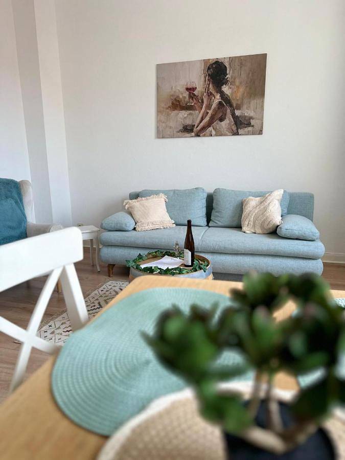 Ferienwohnung für 6 Personen, mit Ausblick und Garten in Boppard