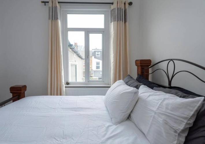 BnB für 2 Personen, mit Ausblick und Garten sowie Terrasse in London