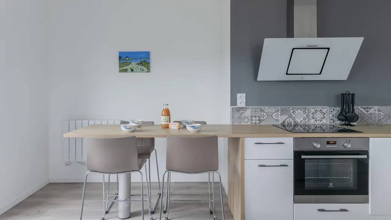 Apartamento vacacional entero, Ferienwohnung für 4 Personen (50 m²) in Ploudalmézeau in Ploudalmézeau, Región de Brest