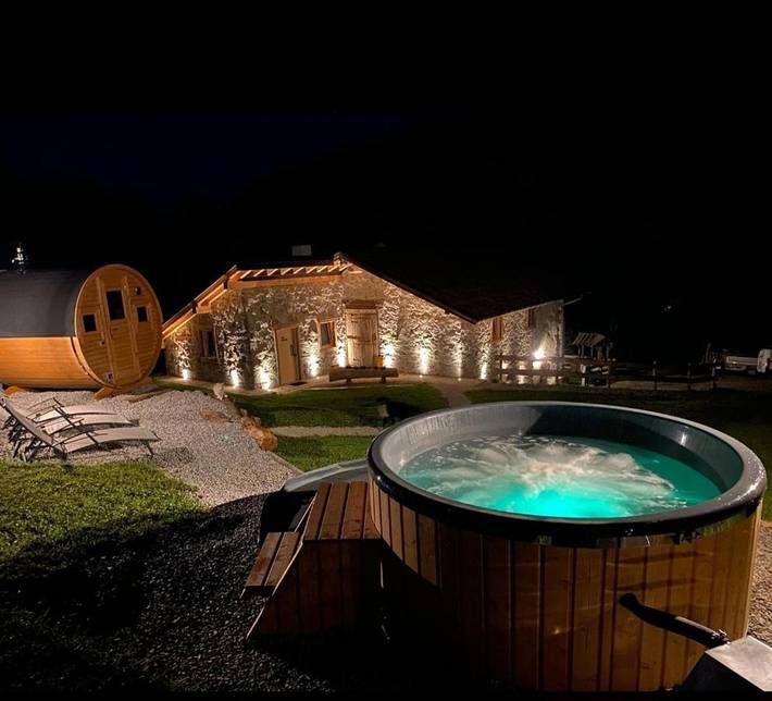 Location de vacances pour 4 personnes, avec sauna et vue à Tione di Trento - 4