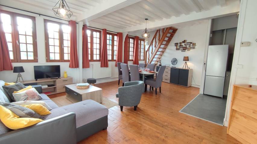 Gîte pour 5 personnes, avec jardin à Étretat - 3