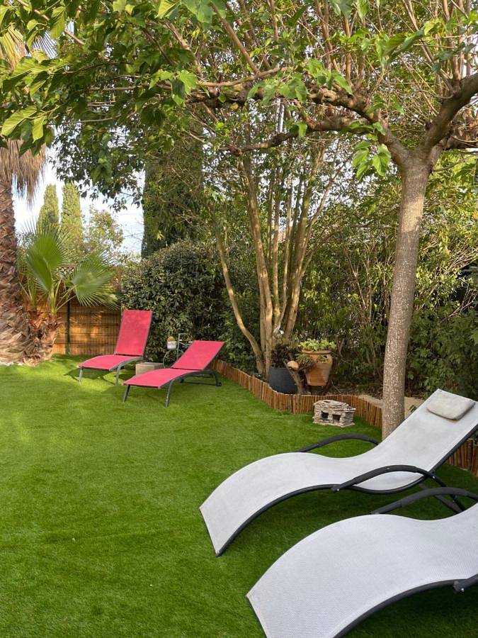 Location de vacances pour 4 personnes, avec jardin et jacuzzi à Servian - 4