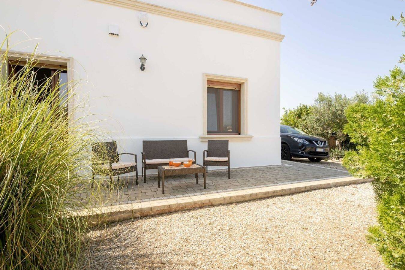 Casa Vacanze Villetta Relax Salento vicino al mare con terrazza e giardino in Racale, Golfo di Taranto
