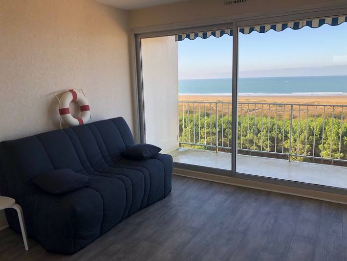 Gîte pour 4 personnes, avec balcon à Saint-Brevin-les-Pins - 2