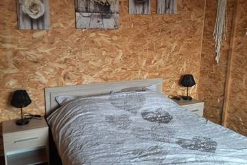 Maison de campagne pour 3 personnes, avec jardin à Quiberville