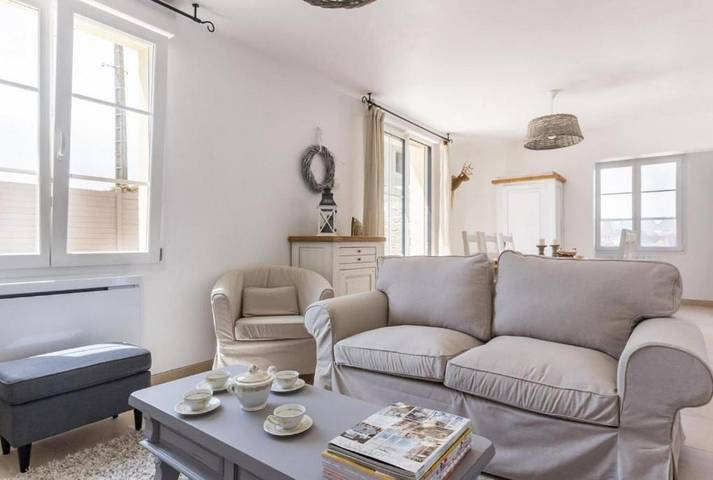 Location de vacances pour 6 personnes, avec Terrasse ainsi que Jardin et Vue dans Banneville-la-Campagne
