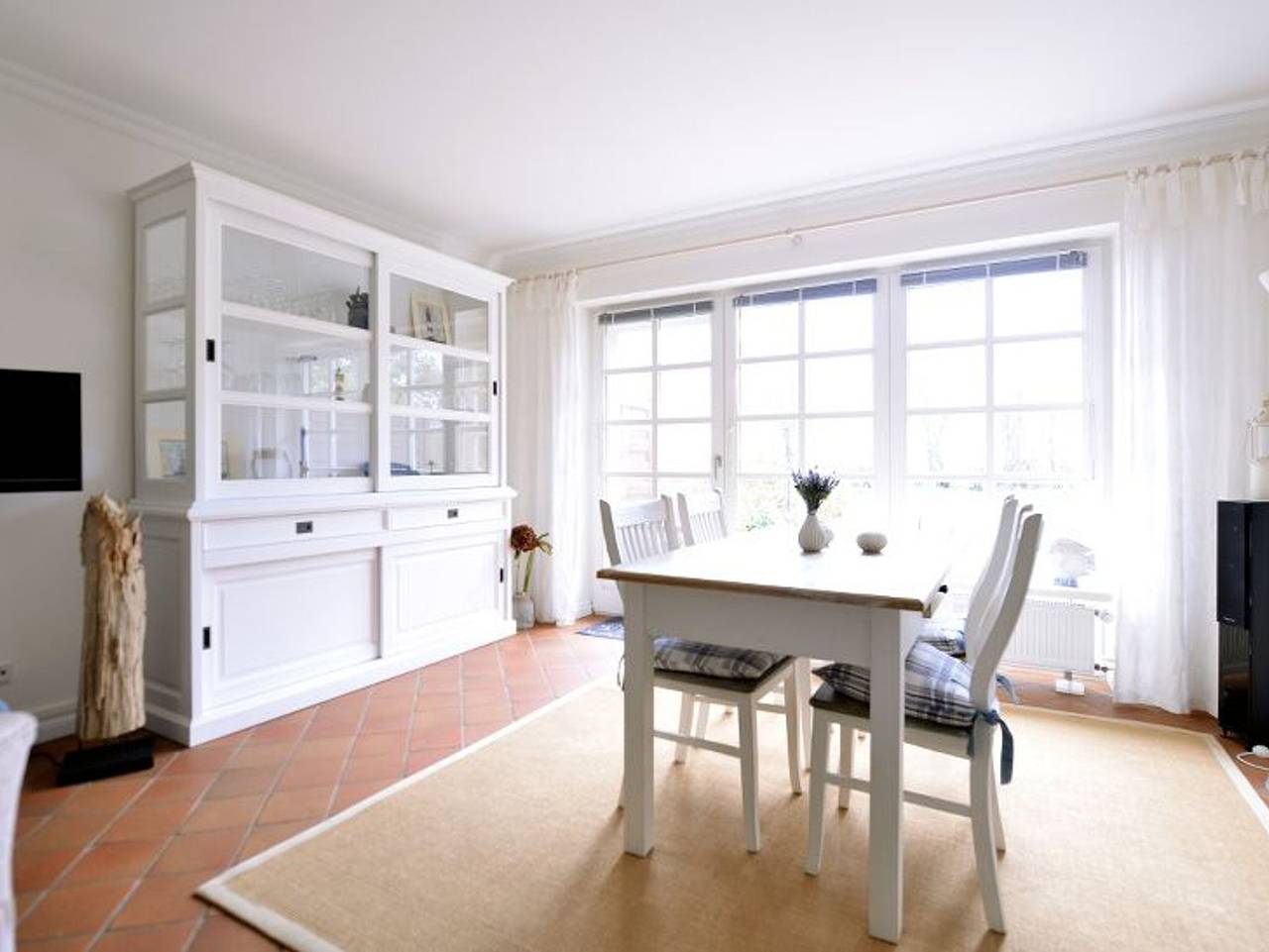 Ganze Ferienwohnung, Hausteil Tornerose - Heidsandschier-Hausteil Tornerose in Witsum, Föhr