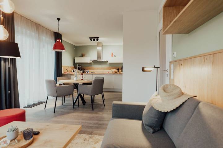 Ferienwohnung für 5 Personen, mit Balkon in Hooksiel