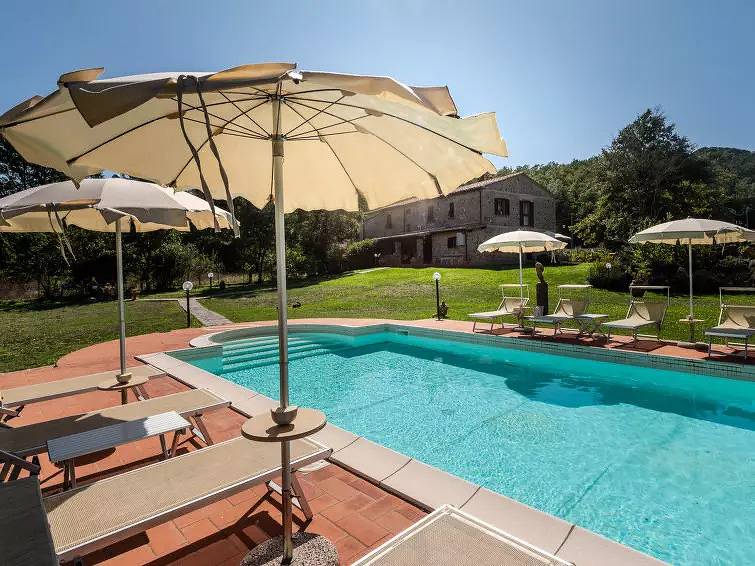 Casa 4 Persone in Montieri, Provincia di Grosseto