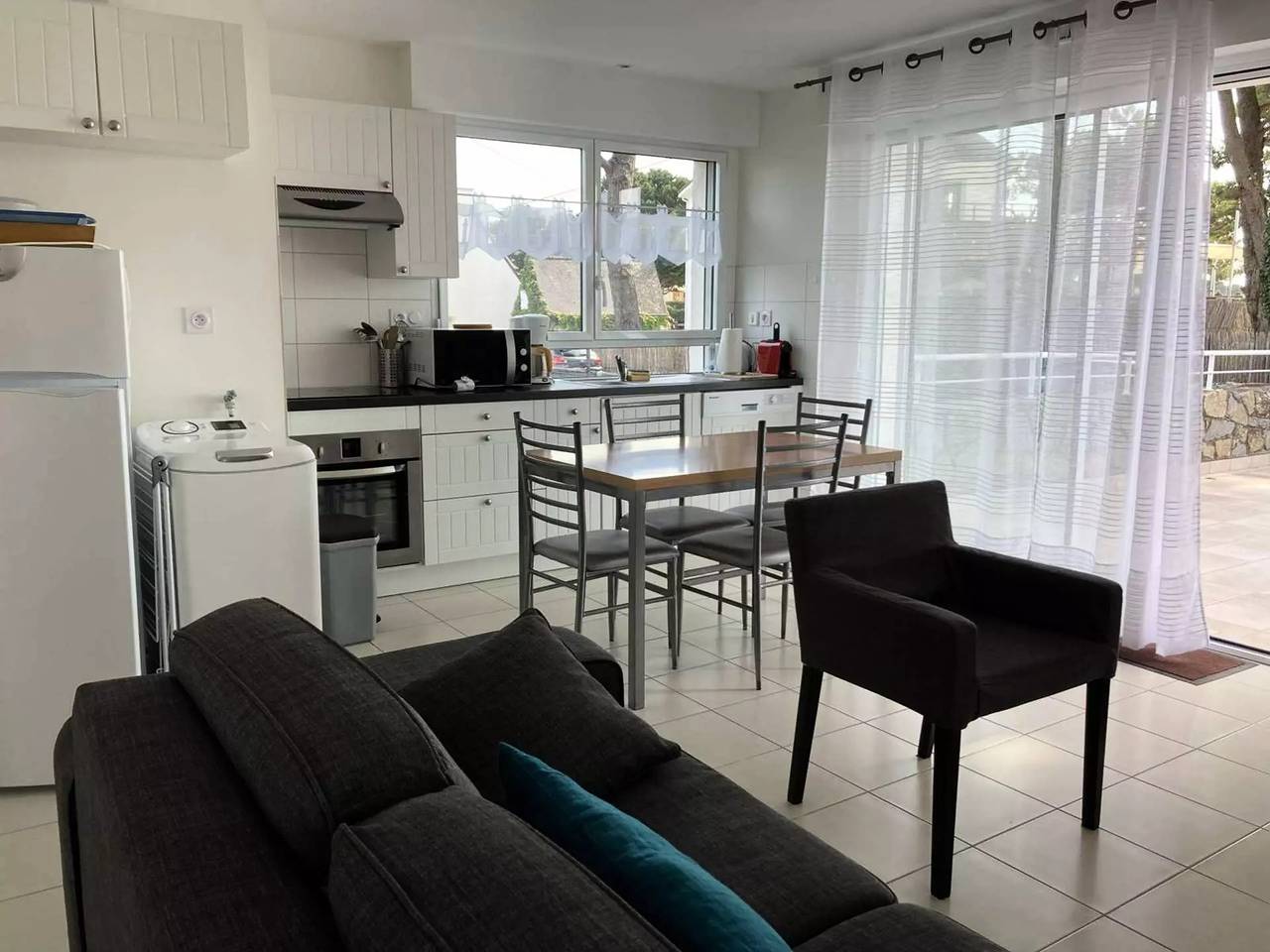 Appartement entier, La Trinité/Mer-appart. 3 pièces -48m²- Vue Mer -3* in La Trinité-sur-Mer, Côte des Mégalithes