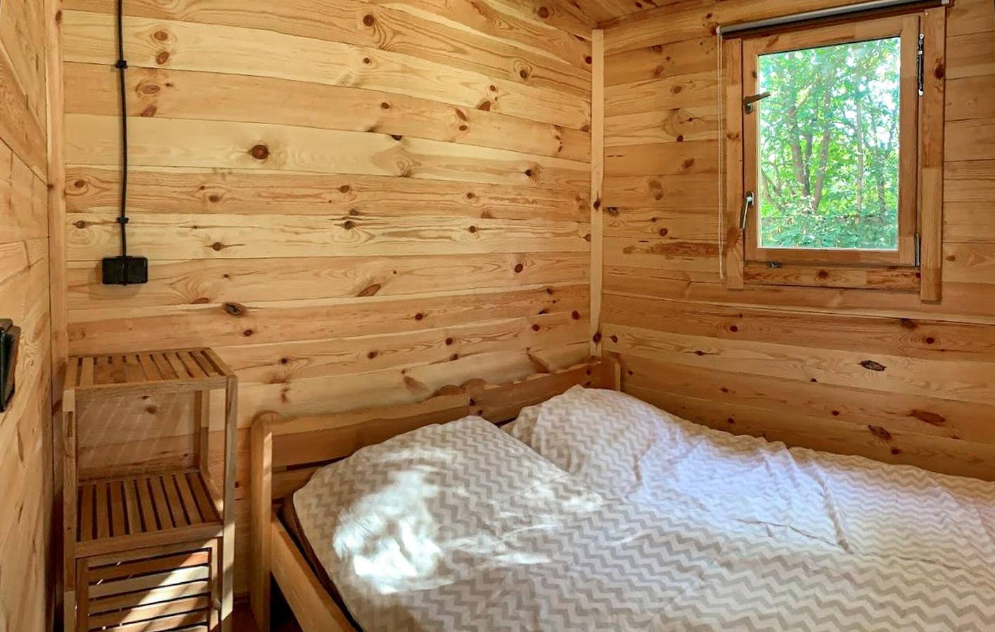 Ferienhaus für 3 Personen mit Ausblick in Rajgród, Podlachien