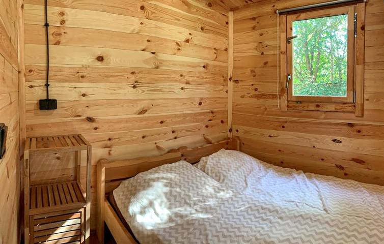 Ferienhaus für 3 Personen mit Ausblick in Rajgród, Podlachien
