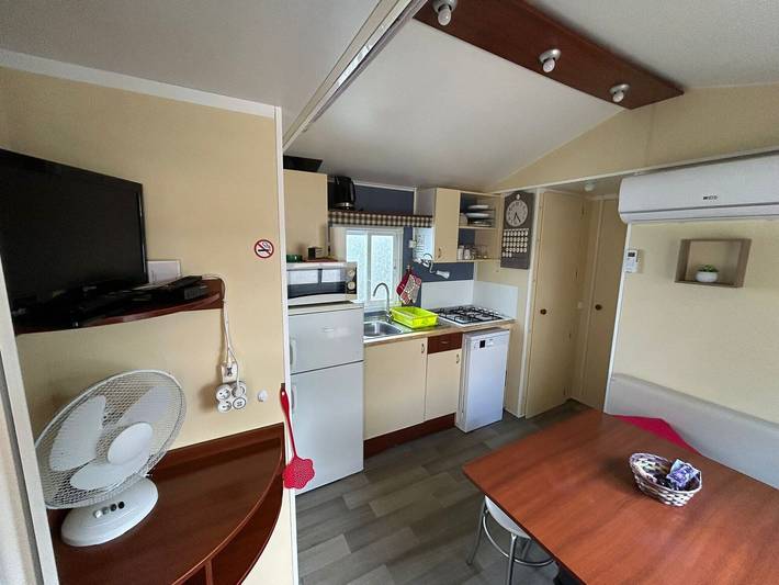 Camping für 4 Personen, mit Balkon und Garten in der Verdonschlucht - 3