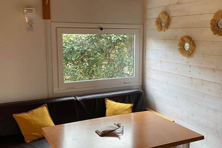 Gîte pour 4 personnes, avec terrasse et piscine à Villegly - 3