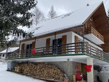 Chambre d’hôte pour 2 personnes, avec jardin dans les Alpes-de-Haute-Provence