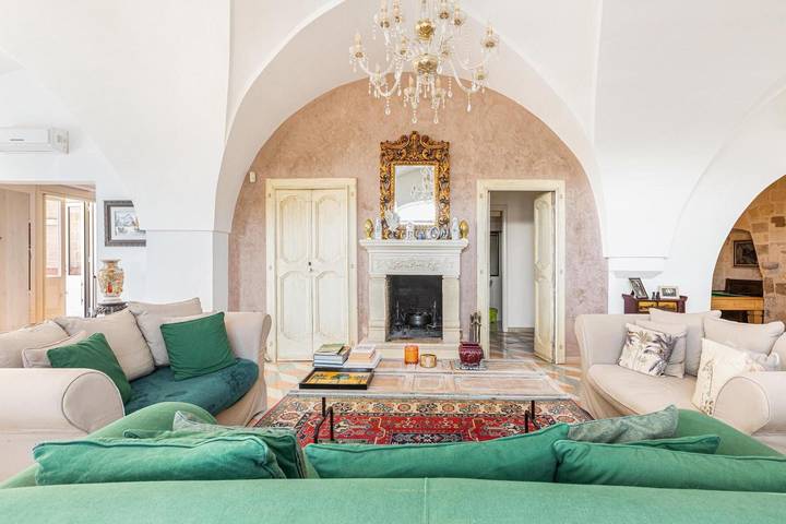 Gîte pour 2 personnes, avec jardin, adapté aux familles à Francavilla Fontana - 3