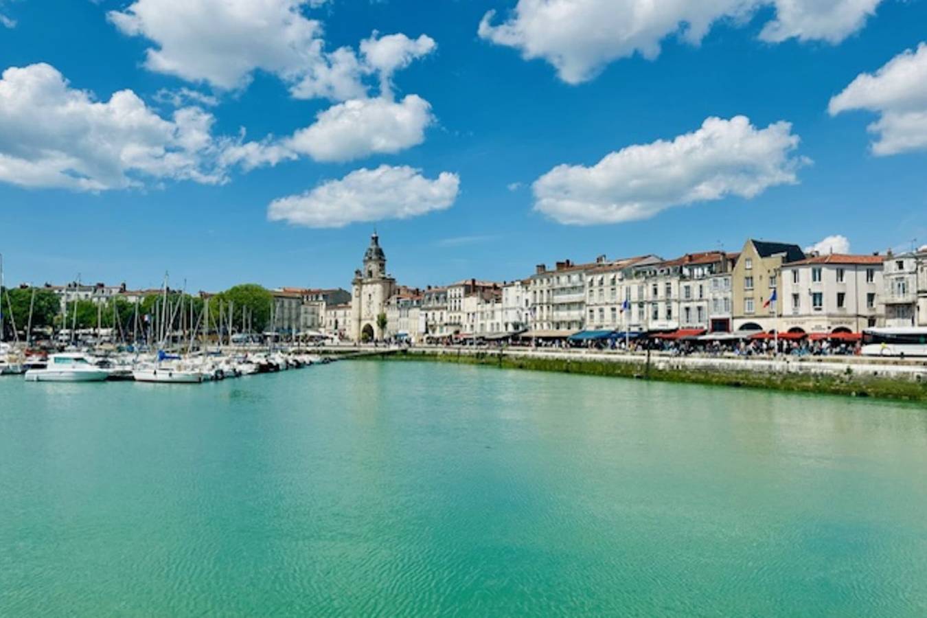 Entire apartment, Apartment 3p with Wifi at the foot of the Old Port in La Rochelle, La Rochelle region