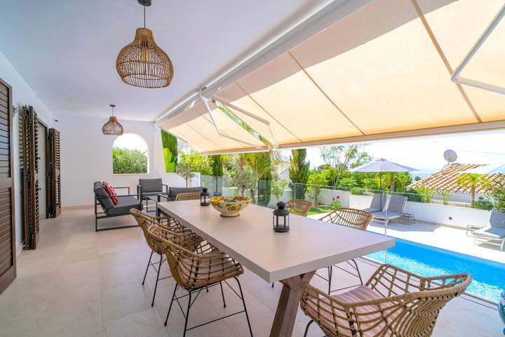 Casa rural para 4 personas, con piscina además de jardín y terraza en Nerja - 3