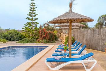 Maison De Vacances pour 6 Personnes dans Ses Salines, Majorque du Sud, Photo 1