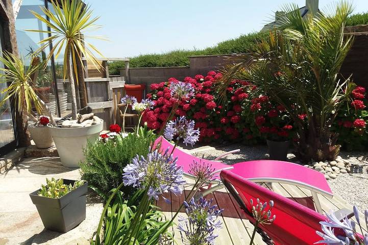 Maison de vacances pour 6 personnes, avec jacuzzi ainsi que jardin et terrasse - 1