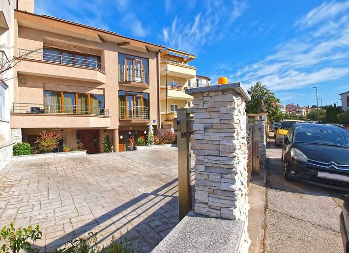 Appartement de vacances pour 3 personnes, avec jardin - 1