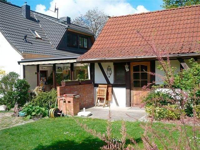 Ferienwohnung für 2 Personen, mit Terrasse in Weitenhagen (bei Greifswald)