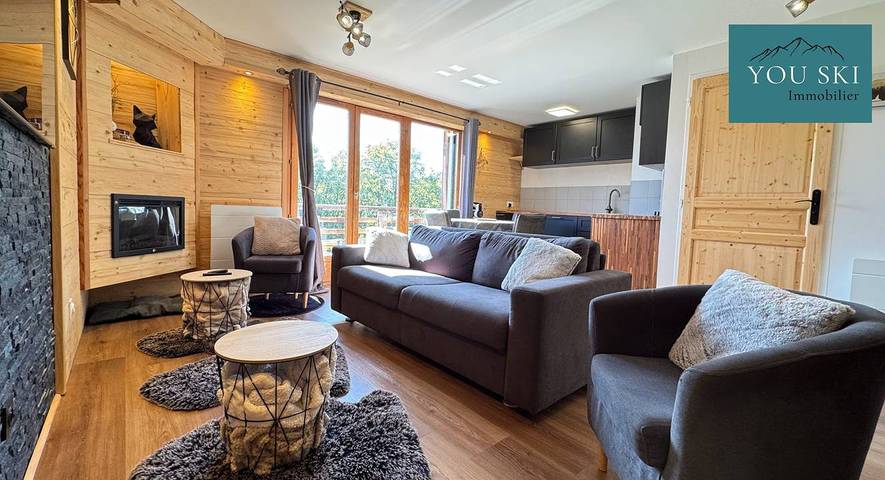 Appartement de vacances pour 6 personnes, avec balcon et piscine, animaux acceptés