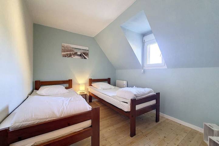 Location de vacances pour 4 personnes, avec terrasse et jardin à Pirou - 2