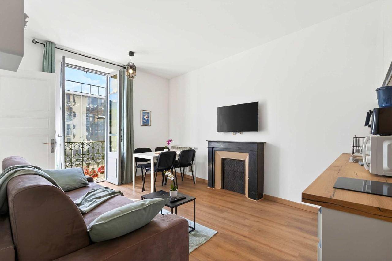 Appartement entier, Auberge des 2 Savoie - T2 Proche Gare & Centre-ville, Idéal Séjour! in Chambéry, Région de Chambéry