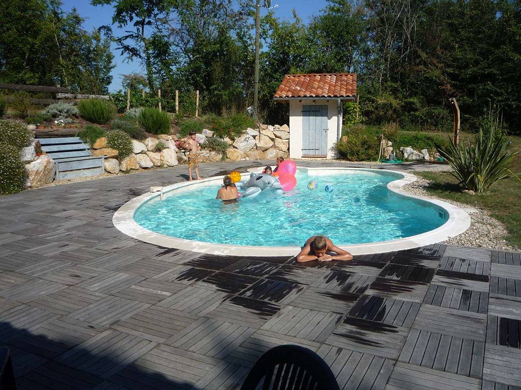 Gite de caractère et sa piscine en Pays de Cocagne - Tarn in Ambres, Région de Castres