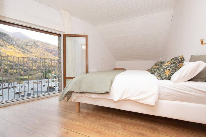 Gîte pour 8 personnes, avec vue à Panticosa