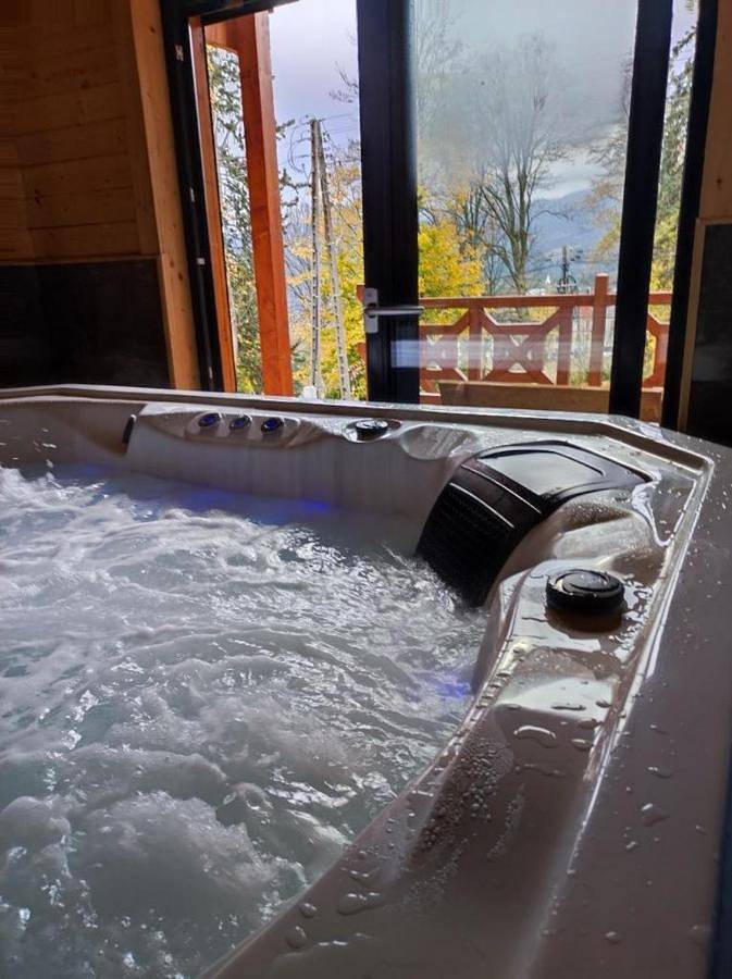Dom drewniany z sauną i jacuzzi w Szklarskiej Porębie in Szklarska Poręba, Sudeten (Polen)