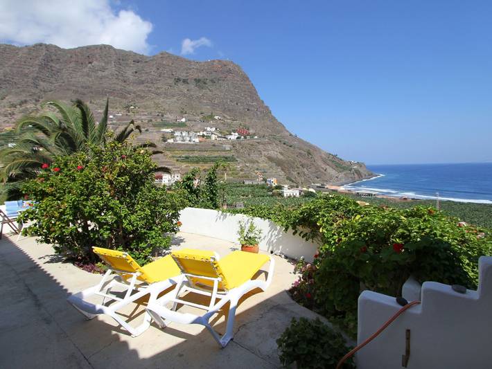 Casa rural para 2 personas, con Terraza y Vistas en Hermigua