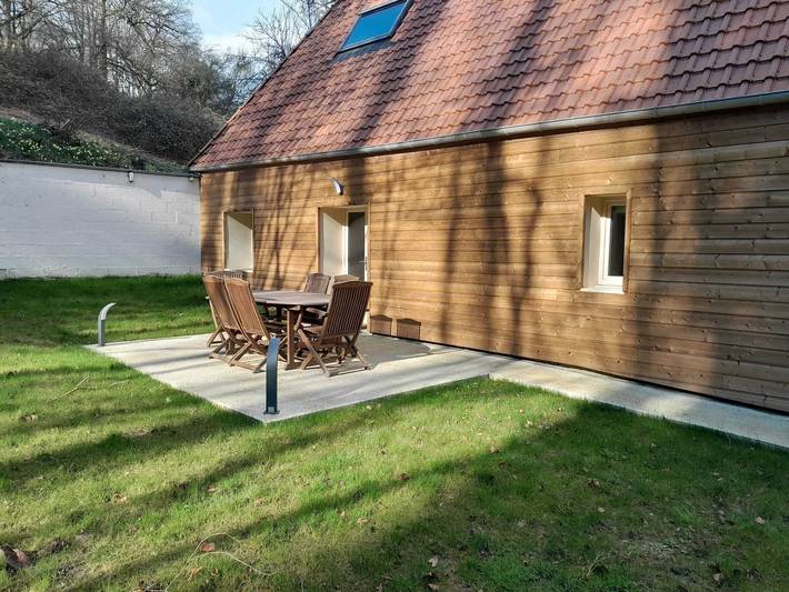 Casa encantadora en Offranville con gran jardín in Offranville, Región de Dieppe