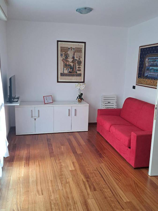 Ferienwohnung für 2 Personen, mit Balkon und Ausblick in La Spezia