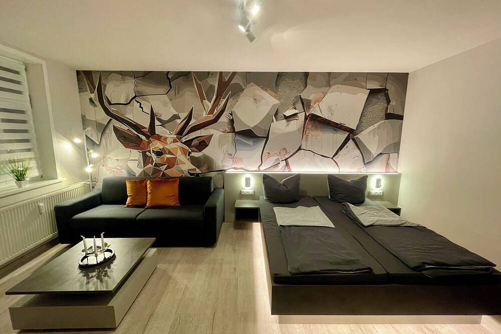 Ganze Wohnung, Harzfokus - Freshnest - stilvolle Ferienwohnung im Zentrum in Wernigerode, Harzvorland