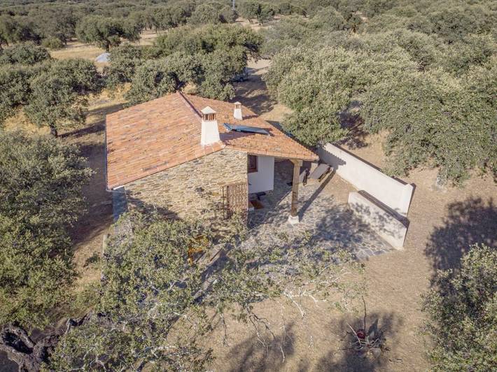 Albergue para 2 personas, con Terraza y Jardín además de Piscina y Vistas en Extremadura - 3