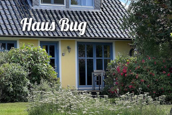 Ferienhaus für 4 Personen, mit Terrasse und Garten - 1