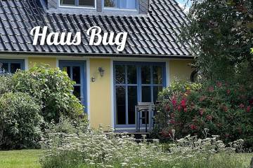 Ferienhaus für 4 Personen, mit Garten und Terrasse in Neuenkirchen (Rügen)