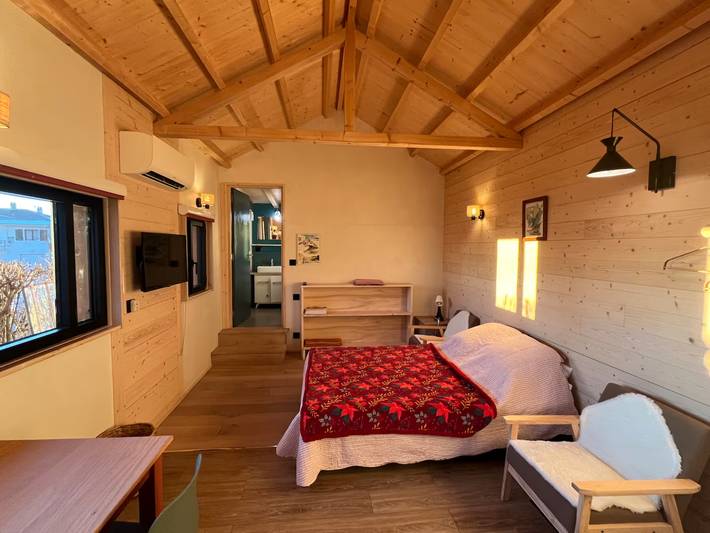 Gîte pour 2 personnes à Marcellaz-Albanais