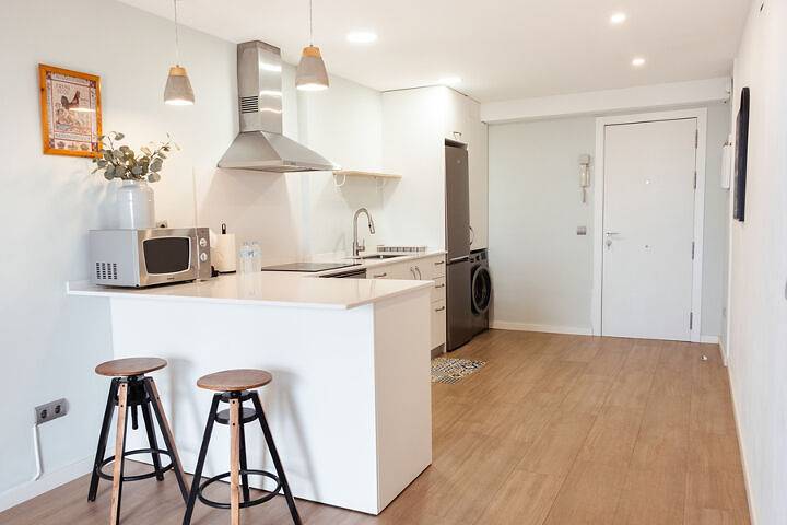 Appartement entier, Appartement de vacances pour 4 personnes avec terrasse in Cap Salou, Salou